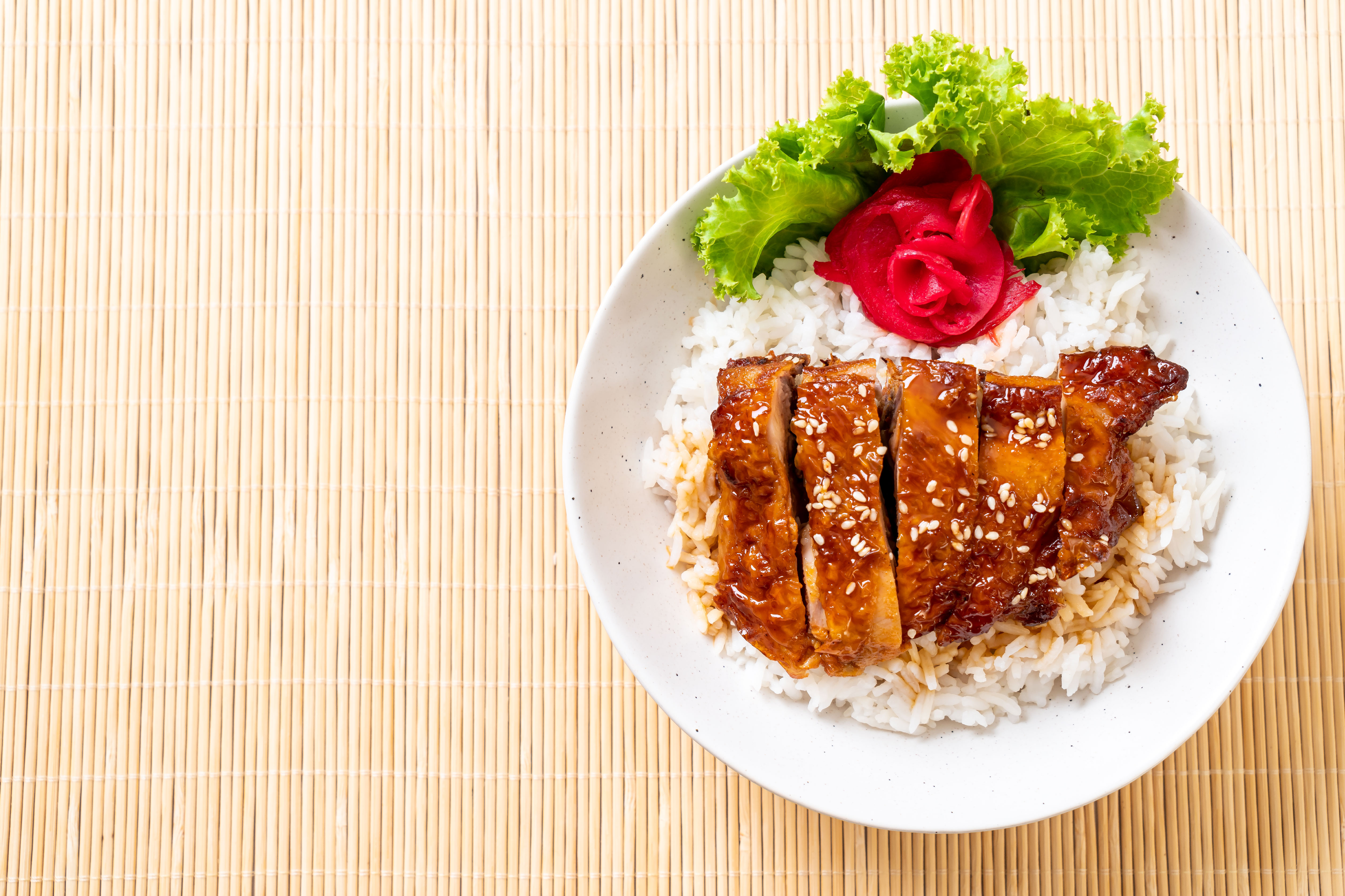 ข้าวหน้าไก่เทอริยากิ